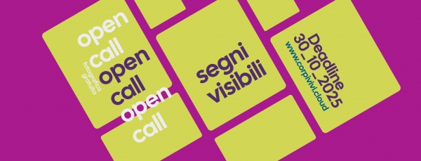 Segni visibili. Corpi vivi lancia la sua prima open call fotografica gratuita una ricerca collettiva per riscrivere la rappresentazione visiva dei tumori ginecologici femminili, ancora oggi raccontati da immagini fredde, cliniche. Scadenza 30 ottobre