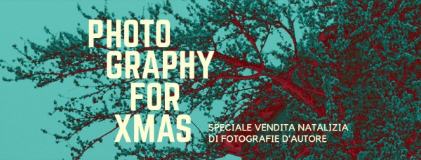 Photography for Xmas. Venerdì 15 dicembre allo studio Fine Art Zone inaugura la mostra in collaborazione con Futuratitta Ferrante Atelier: una speciale vendita di fotografie d&#039;autore per in Natale