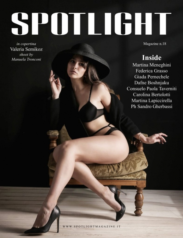 Spotlight Magazine n. 18. Online il nuovo numero della rivista dedicata al ritratto fotografico