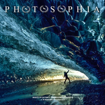 Photosophia. E&#039; disponibile gratuitamente online il numero 56 della rivista di cultura e formazione fotografica diretta da Silvio Mencarelli