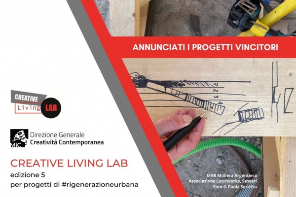 28 progetti vincitori della 5a edizione del Premio Creative Living Lab, iniziativa nata nel 2018 per sostenere progetti condivisi e partecipati di rigenerazione urbana, attraverso la realizzazione di attività culturali e creative