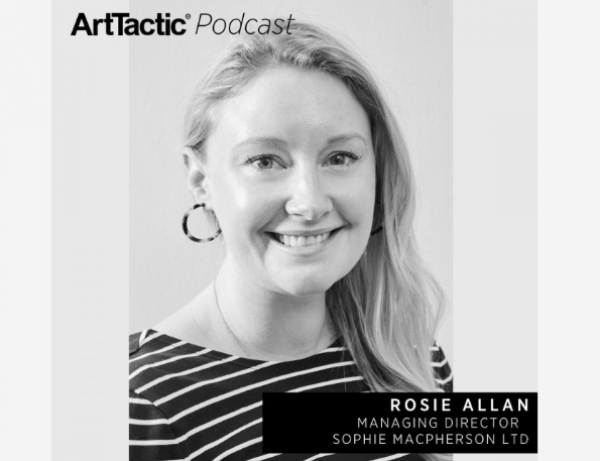 Art Market Salary Report 2023. Un podcast di ArtTactic sul report prodotto da Sophie Macpherson Ltd su compensi e opportunità di carriera nel mondo dell&#039;arte in Inghilterra e Stati Uniti