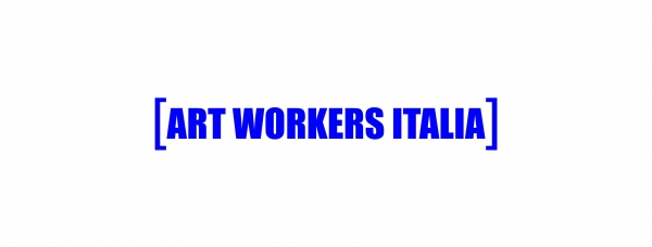 AWI, ArtWorkersItalia, presenta la prima indagine di settore sul lavoro nel campo dell’arte contemporanea in Italia: un’analisi quantitativa e qualitativa delle condizioni lavorative dal punto di vista sociale, contrattuale e giuridico