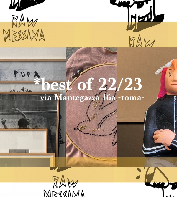 Best of 22/23. Venerdì 15 settembre a Raw Messina un incontro per presentare il nuovo allestimento temporaneo con le immagini delle mostre dell&#039;anno trascorso e degli autori della galleria