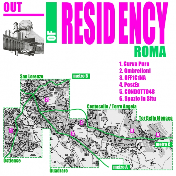 Dal 22 maggio al 29 giugno 2023, appuntamento a Roma con OOR Out of Residency, il progetto espositivo curato da Porter Ducrist, realizzato da Associazione In Situ, per mettere in dialogo accademie straniere e artist run space. L&#039;articolo di Exibart