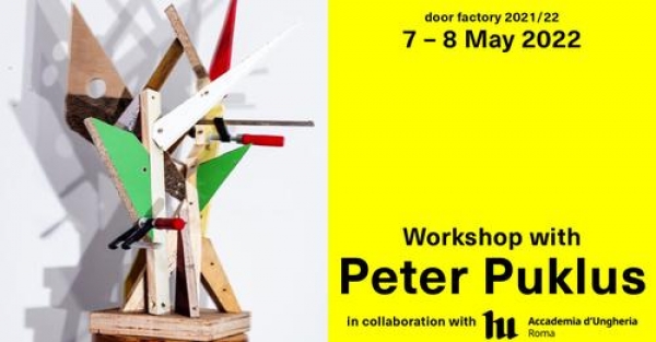 Corpo e Oggetto. Un workshop di Door con Peter Puklus sabato 7 domenica 8 maggio, incentrato sulla comprensione del significato di “oggetto” in fotografia e del conseguente processo creativo che ne può derivare