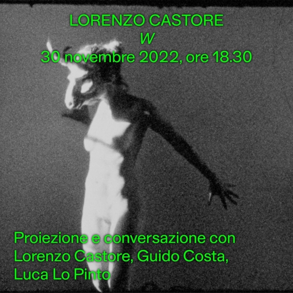 W. Al Museo Macro mercoledì 30 novembre proiezione del film di Lorenzo Castore liberamente ispirato a “La morte a Venezia” di Thomas Mann. Un lavoro che ha una natura ibrida, tra immagine ferma e immagine in movimento