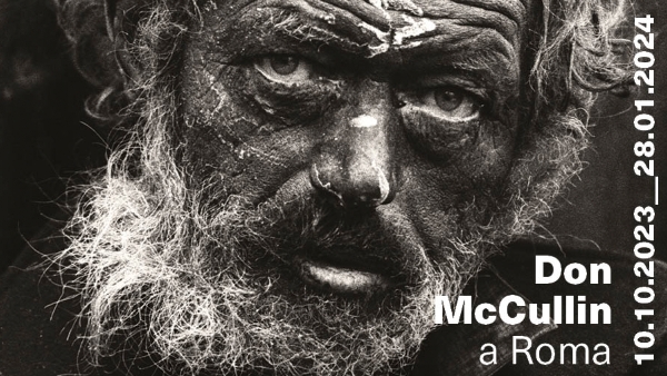 Don McCullin a Roma. Venerdì 8 dicembre al Palazzo delle Esposizioni visita guidata alla mostra con Officine Fotografiche