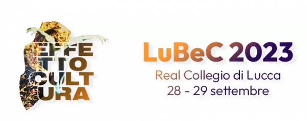 Il 28 e 29 settembre a Lucca torna LuBeC, che per la sua XIX edizione assume una nuova forma: otto Cantieri tematici per uno sviluppo a base culturale del Paese, dei suoi territori, delle imprese, e del Terzo Settore