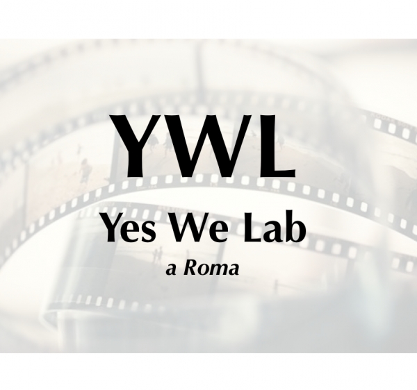 Yes We Lab. Apre a San Lorenzo un nuovo spazio per la promozione della cultura analogica in relazione alla creazione artistica di contenuti audiovisivi. Sede romana della società milanese Yes We Scan