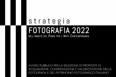 I 30 progetti selezionati nell’ambito dell’avviso pubblico Strategia Fotografia 2022 promosso dalla Direzione Generale Creatività Contemporanea del Ministero della Cultura per un finanziamento totale di 1.478.895 euro