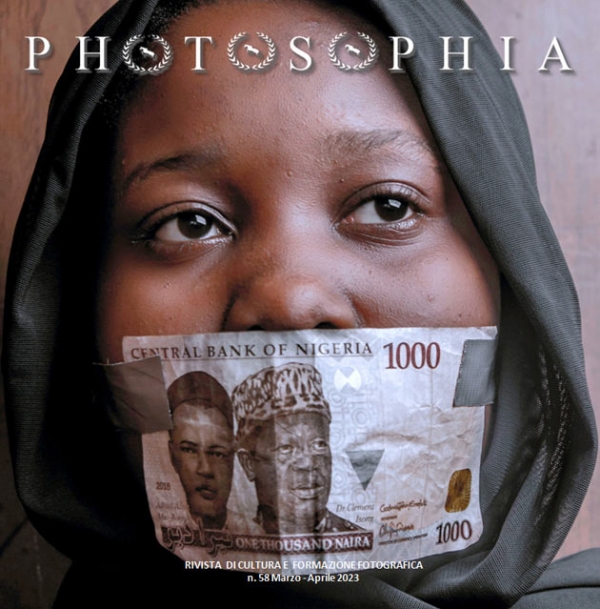 Photosophia. E&#039; disponibile gratuitamente online il numero 58 della rivista bimestrale di cultura e formazione fotografica diretta da Silvio Mencarelli