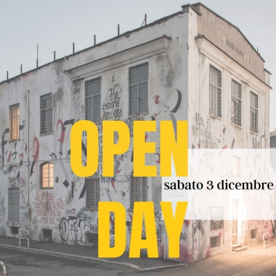 Open Day. Sabato 3 dicembre a Officine Fotografiche presentazione dei corsi in partenza a gennaio