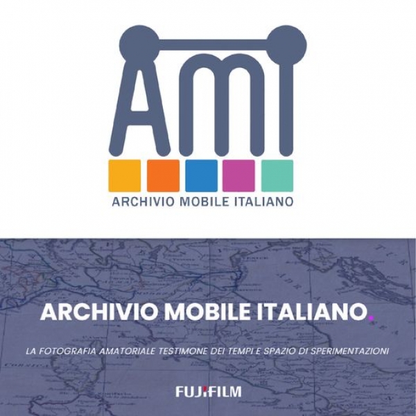 Presentazione online della tappa romana di AMI, Archivio Mobile Italiano, a Officine Fotografiche, a cura di Sara Munari e Simone Cerio. Giovedì 20 gennaio