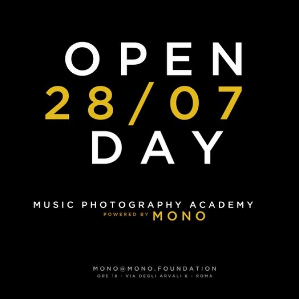 Open Day della Music Photography Academy di Simone Cecchetti venerdì 28 luglio: letture portfolio e presentazione del progetto