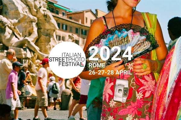 Italian Street Photo Festival. Dal 26 al 28 aprile a Officine Fotografiche la settima edizione del festival internazionale per street photographer: conferenze, seminari, mostre, concorsi