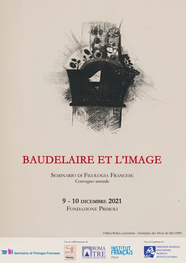 Baudelaire et l’image. Alla Fondazione Primoli giovedì 9 dicembre il convegno annuale del Seminario di Filologia Francese
