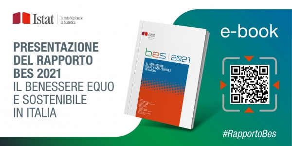Presentato il rapporto dell&#039;ISTAT sul Benessere equo e sostenibile (Bes) 2021 che certifica la caduta dei consumi e della partecipazione culturale degli italiani