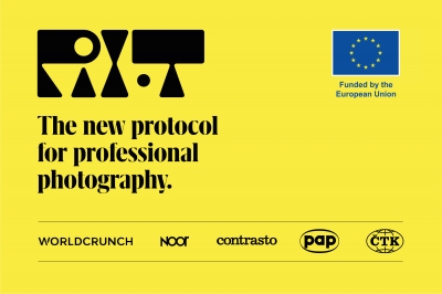 Pix.T, un nuovo protocollo per la fotografia professionale nell&#039;era digitale. Un consorzio europeo gestito da Worldcrunch che riunisce Noor, Contrasto, agenzie di fotografia documentaria, dipartimenti di fotografia, agenzie di stampa