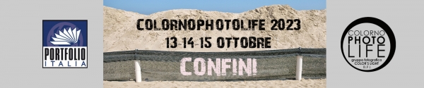 La 14a edizione del ColornoPhotoLife torna a Colorno (Parma) dal 13 al 15 ottobre. Il tema proposto è “Confini”, interpretato nelle sue molteplici accezioni